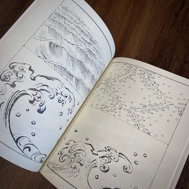 Waves — Softcover Book - Ultimate Tattoo Supply