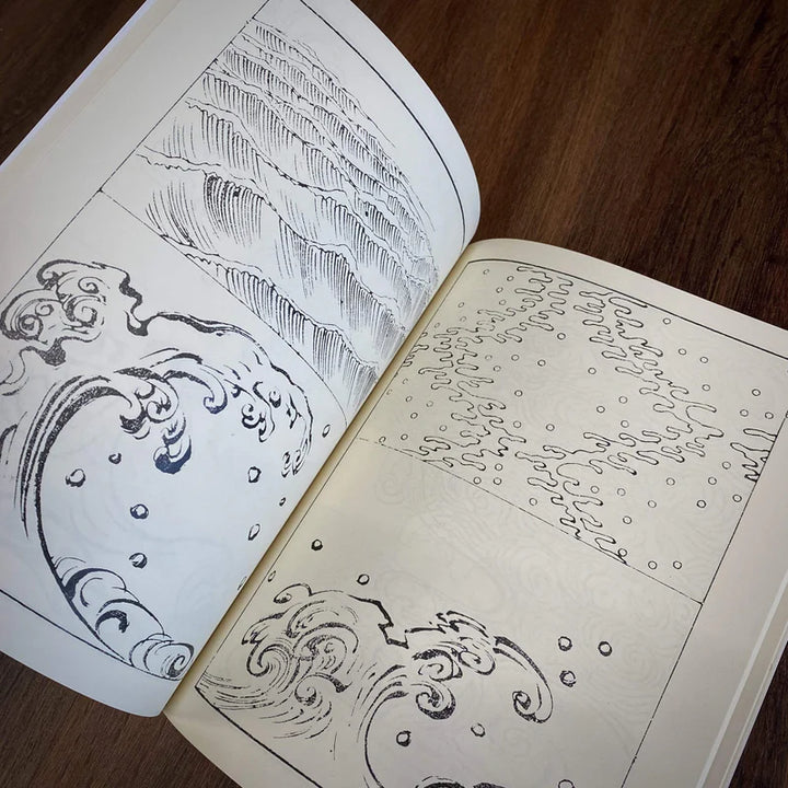 Waves — Softcover Book - Ultimate Tattoo Supply