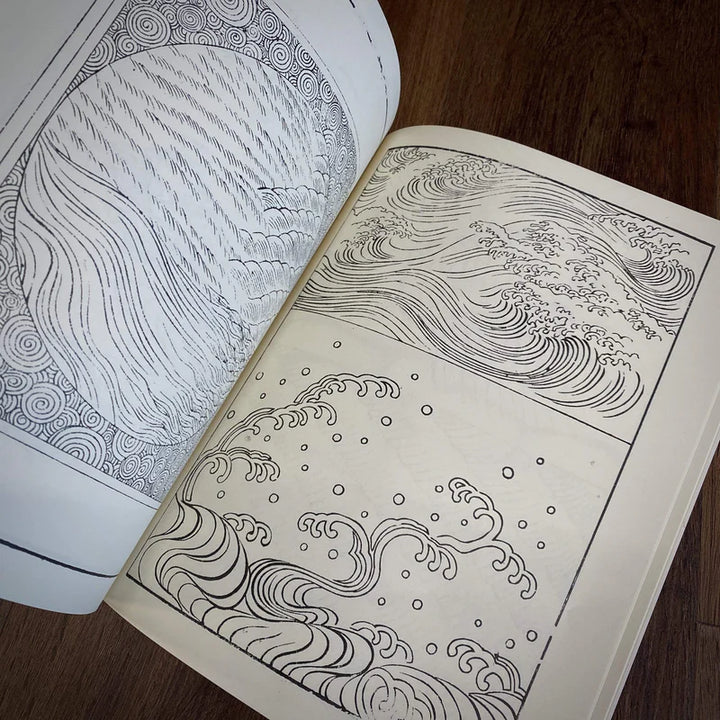 Waves — Softcover Book - Ultimate Tattoo Supply