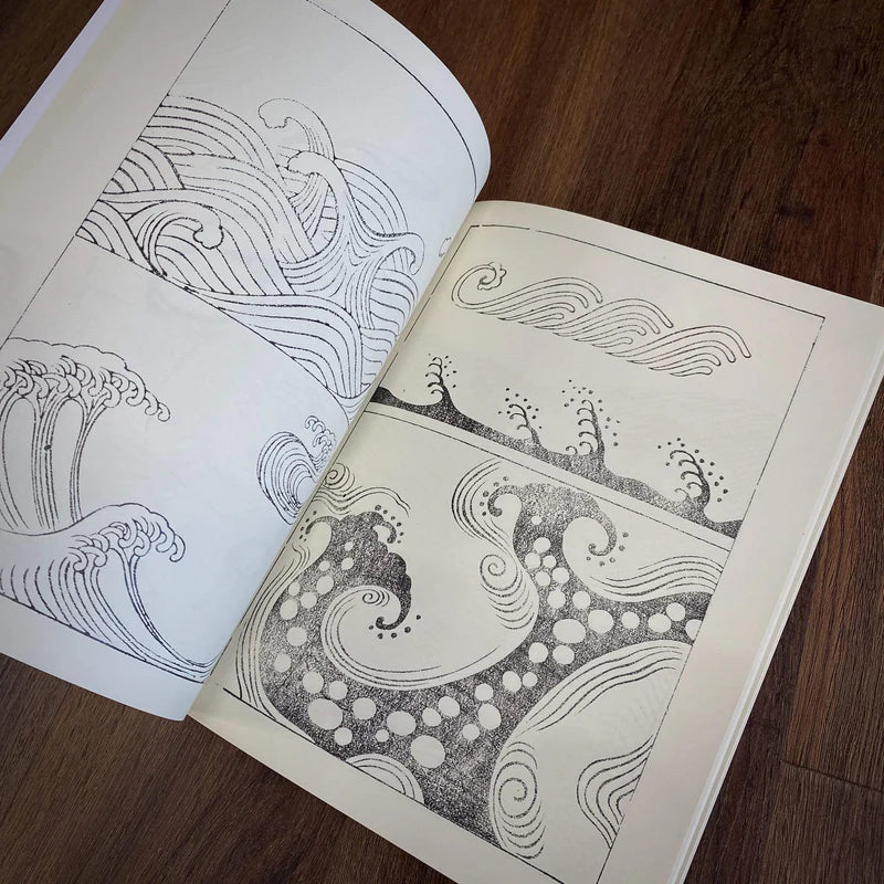 Waves — Softcover Book - Ultimate Tattoo Supply