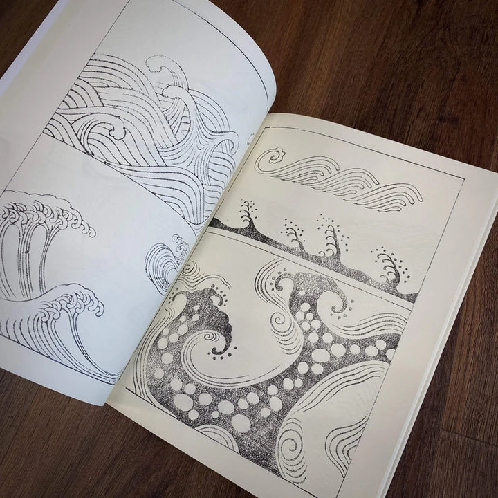 Waves — Softcover Book - Ultimate Tattoo Supply