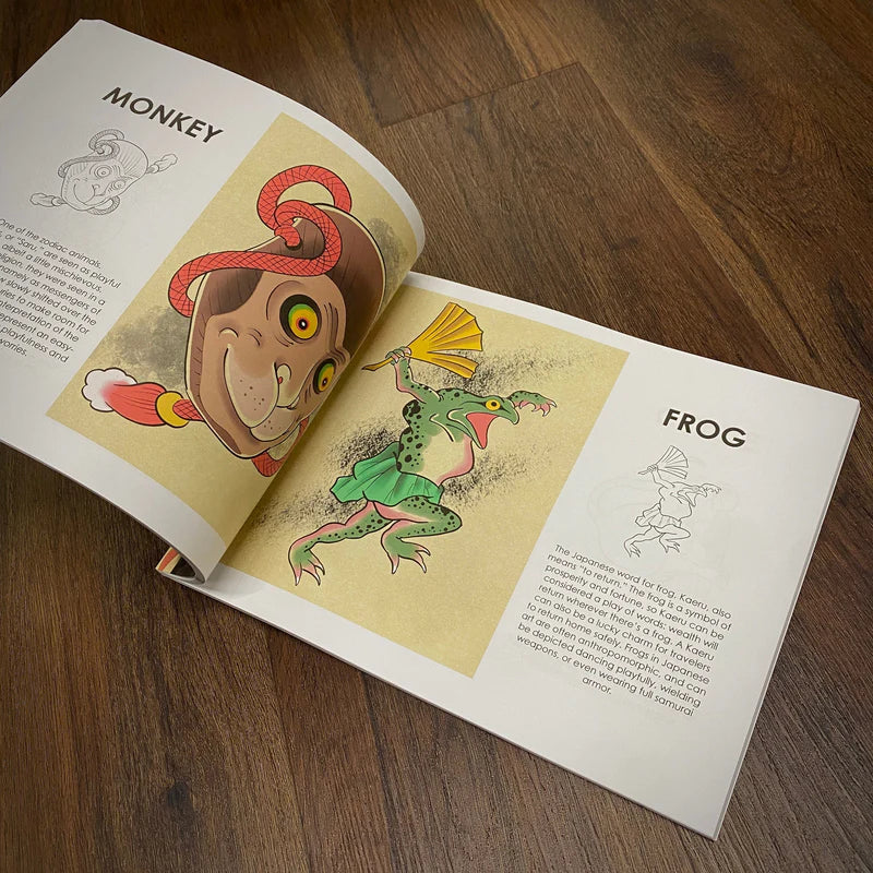 Vincent Penning Japanese Tattoos and Their Meanings — Softcover Book - Ultimate Tattoo Supply