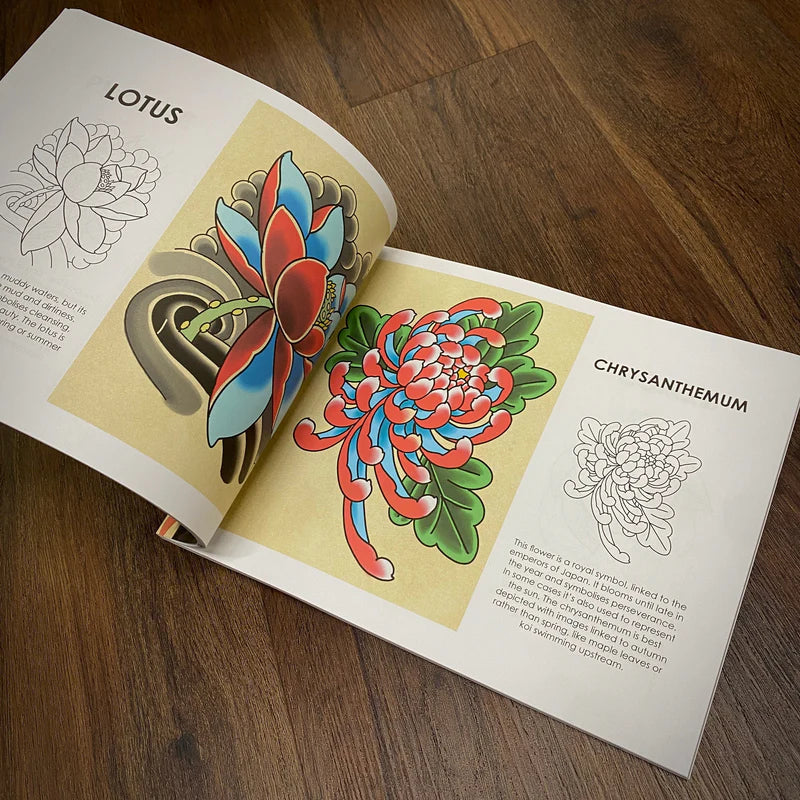Vincent Penning Japanese Tattoos and Their Meanings — Softcover Book - Ultimate Tattoo Supply