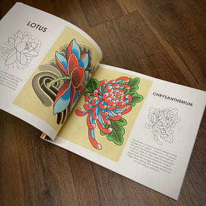 Vincent Penning Japanese Tattoos and Their Meanings — Softcover Book - Ultimate Tattoo Supply