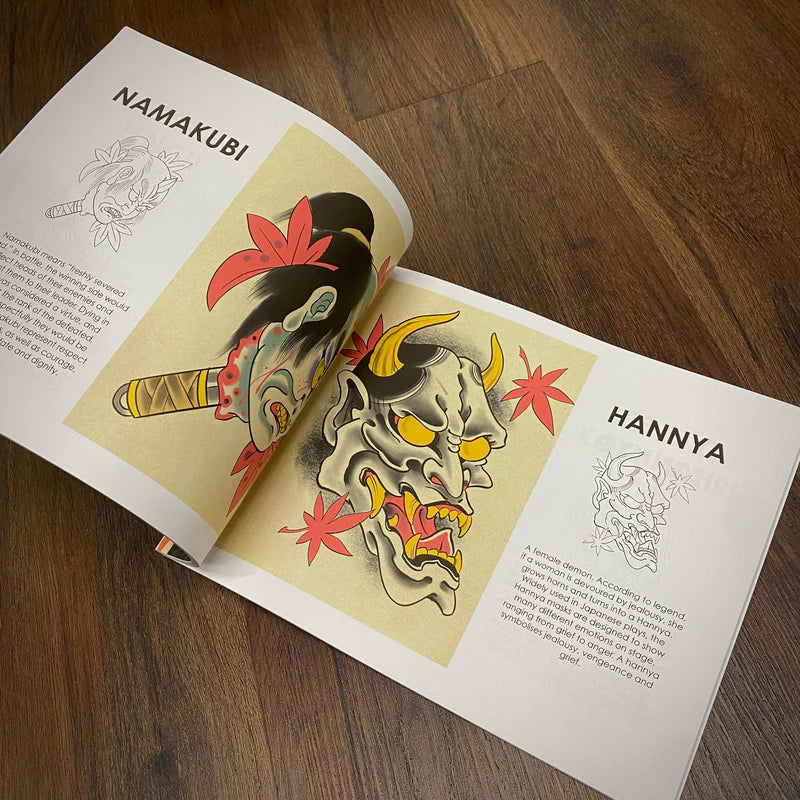 Vincent Penning Japanese Tattoos and Their Meanings — Softcover Vincent Penning Japanese Tattoos and Their Meanings — Softcover