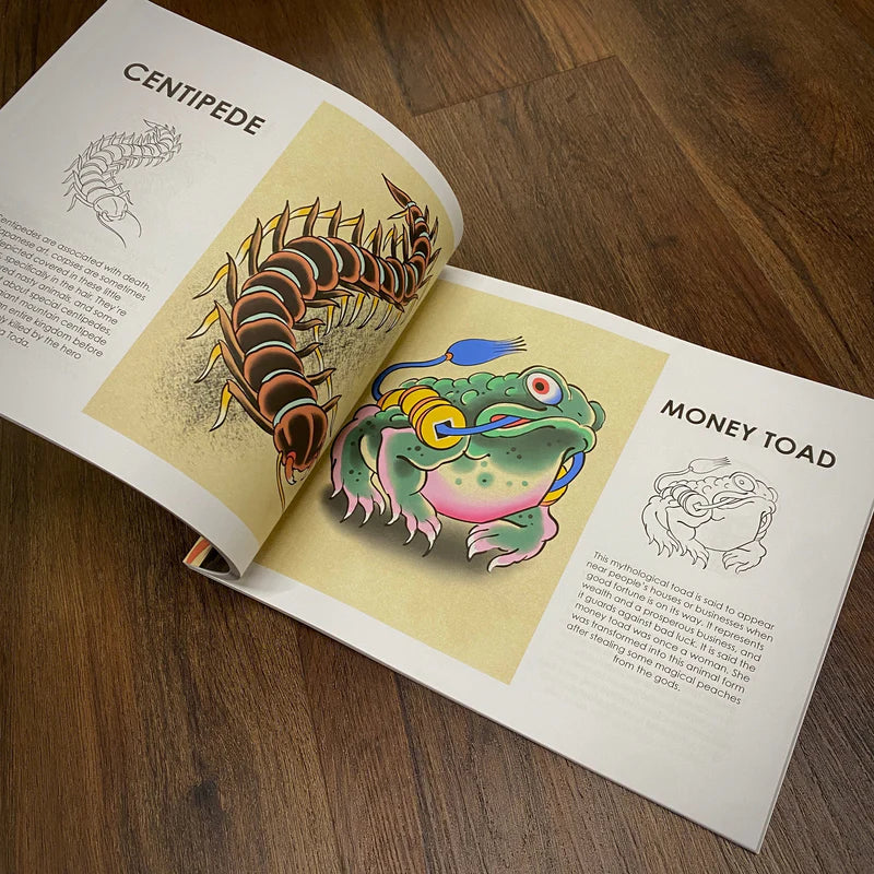 Vincent Penning Japanese Tattoos and Their Meanings — Softcover Book - Ultimate Tattoo Supply