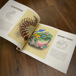 Vincent Penning Japanese Tattoos and Their Meanings — Softcover Book - Ultimate Tattoo Supply