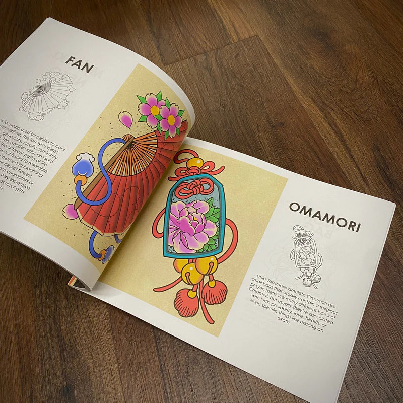 Vincent Penning Japanese Tattoos and Their Meanings — Softcover Book - Ultimate Tattoo Supply