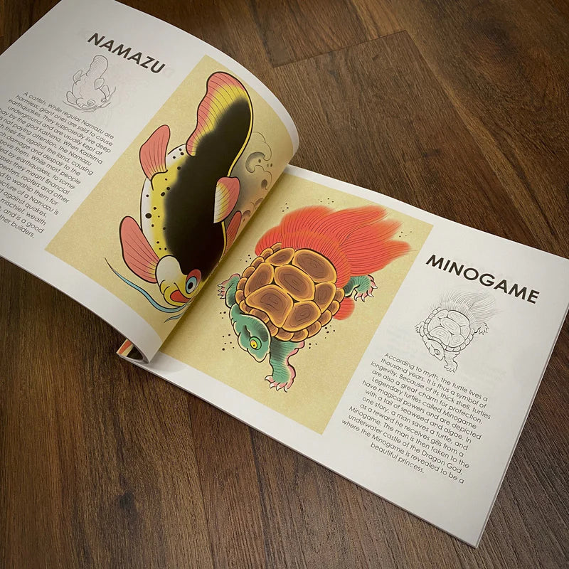 Vincent Penning Japanese Tattoos and Their Meanings — Softcover Book - Ultimate Tattoo Supply