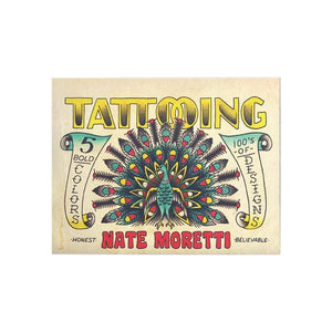 Nate Moretti Traditional Tattoo Book — Softcover Book - Ultimate Tattoo Supply