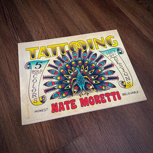 Nate Moretti Traditional Tattoo Book — Softcover Book - Ultimate Tattoo Supply