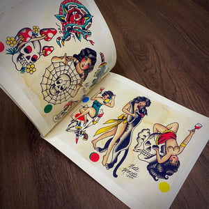 Nate Moretti Traditional Tattoo Book — Softcover Book - Ultimate Tattoo Supply