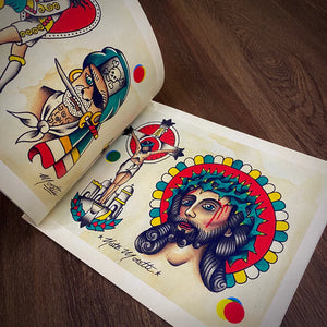 Nate Moretti Traditional Tattoo Book — Softcover Book - Ultimate Tattoo Supply