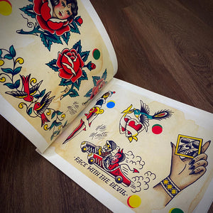 Nate Moretti Traditional Tattoo Book — Softcover Book - Ultimate Tattoo Supply