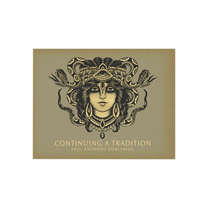 Continuing A Tradition Book — Softcover Book - Ultimate Tattoo Supply