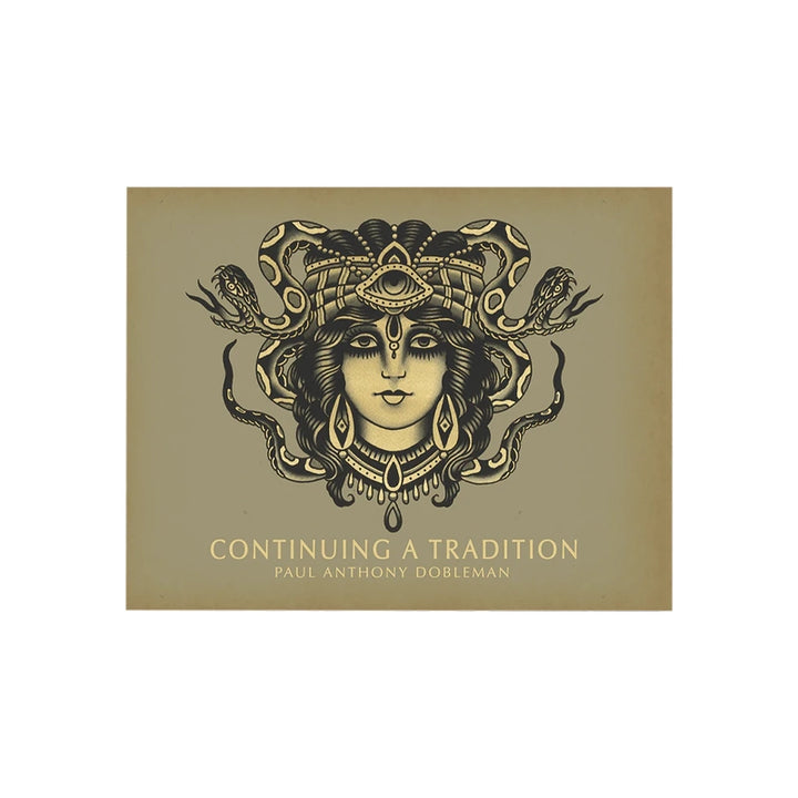 Continuing A Tradition Book — Softcover Book - Ultimate Tattoo SupplyContinuing A Tradition Book — Softcover Book