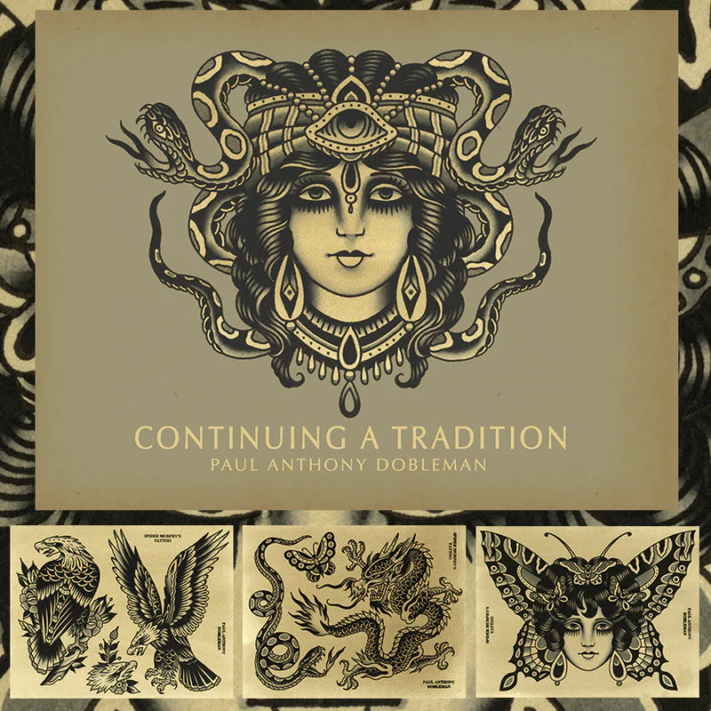 Continuing A Tradition Book — Softcover Book - Ultimate Tattoo Supply