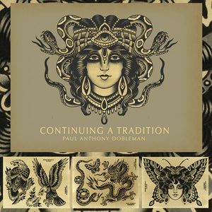 Continuing A Tradition Book — Softcover Book - Ultimate Tattoo Supply