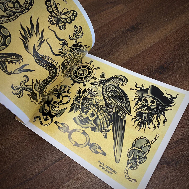 Continuing A Tradition Book — Softcover Book - Ultimate Tattoo Supply
