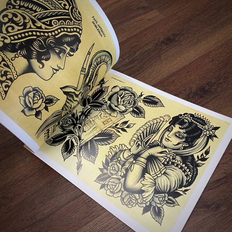 Continuing A Tradition Book — Softcover Book - Ultimate Tattoo Supply