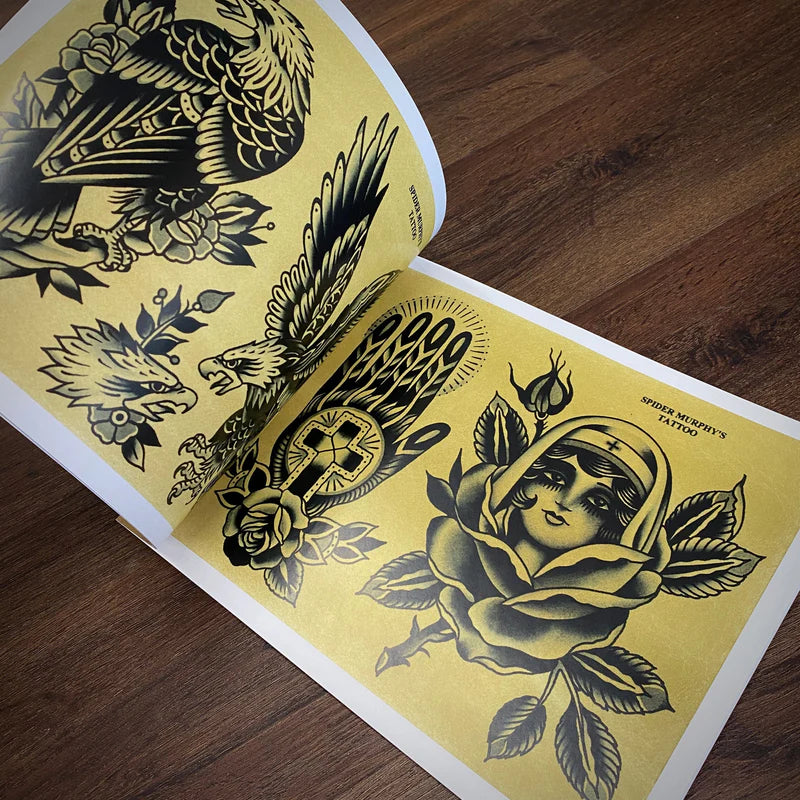 Continuing A Tradition Book — Softcover Book - Ultimate Tattoo Supply