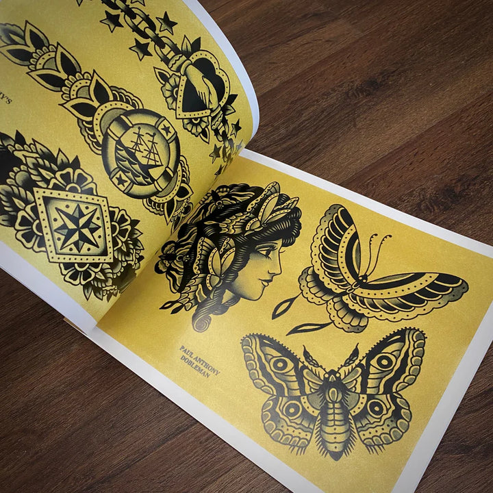 Continuing A Tradition Book — Softcover Book - Ultimate Tattoo SupplyContinuing A Tradition Book — Softcover Book
