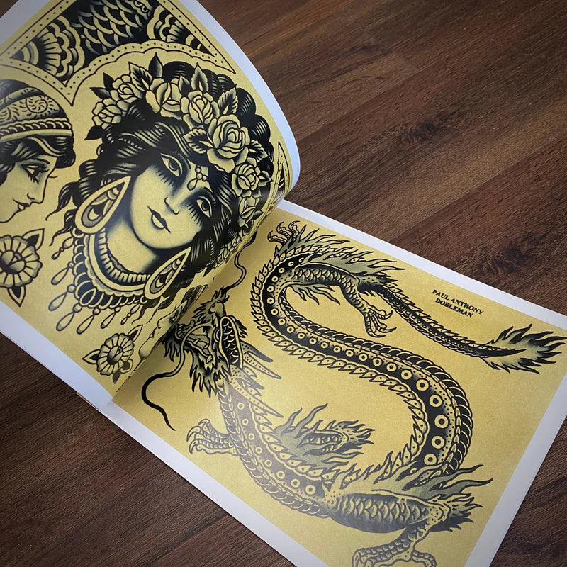 Continuing A Tradition Book — Softcover Book - Ultimate Tattoo Supply