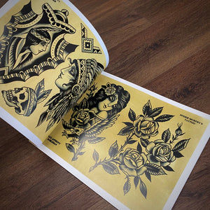 Continuing A Tradition Book — Softcover Book - Ultimate Tattoo Supply