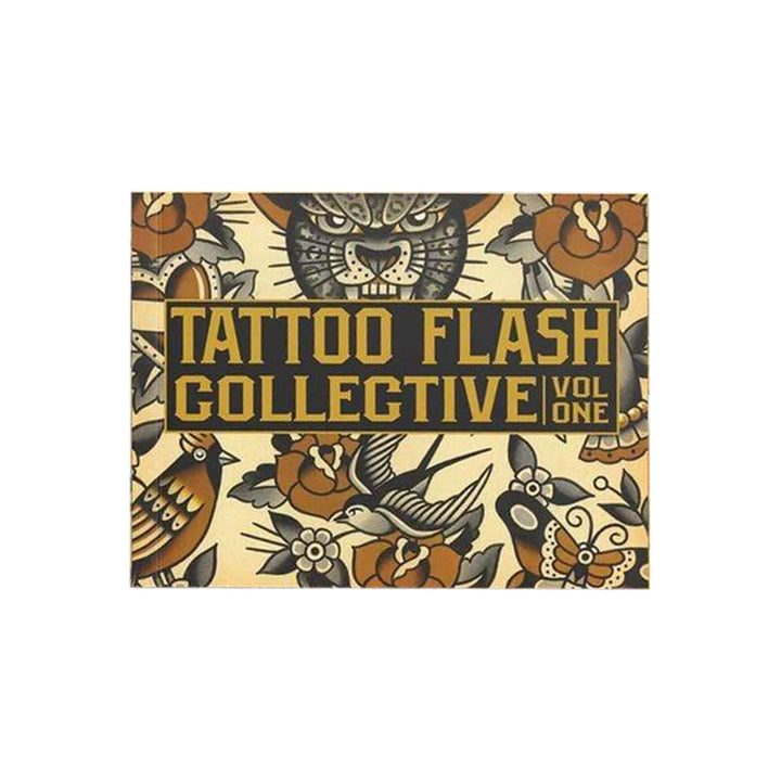 Tattoo Flash Collective Vol. 1 — Softcover Book - Ultimate Tattoo SupplyTattoo Flash Collective Vol. 1 — Softcover Book