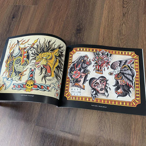 Tattoo Flash Collective Vol. 1 — Softcover Book - Ultimate Tattoo Supply
