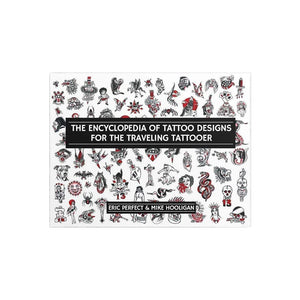 Encyclopedia of the Traveling Tattooer — Softcover Book - Ultimate Tattoo Supply