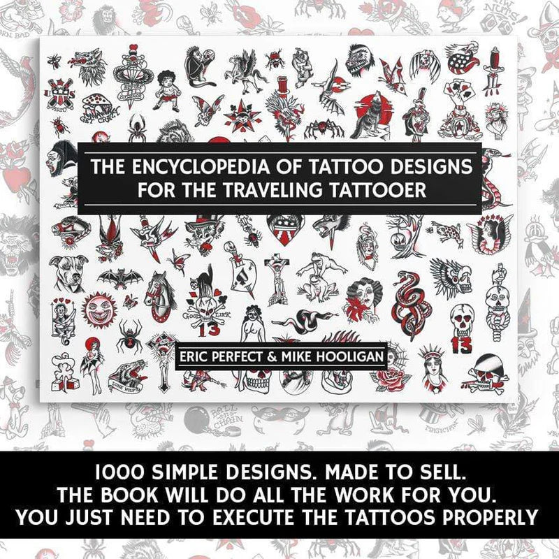 Encyclopedia of the Traveling Tattooer — Softcover Book - Ultimate Tattoo Supply