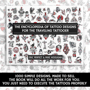 Encyclopedia of the Traveling Tattooer — Softcover Book - Ultimate Tattoo Supply