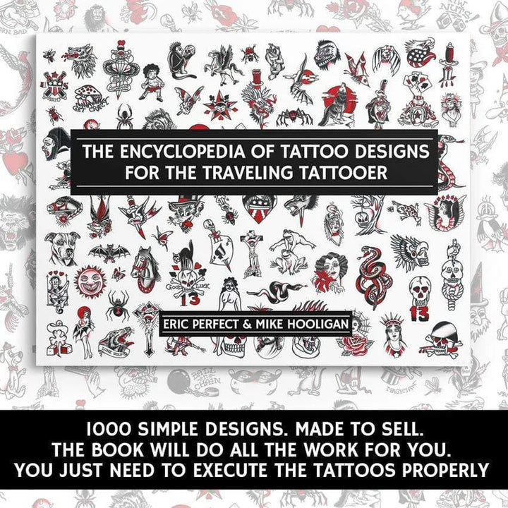Encyclopedia of the Traveling Tattooer — Softcover Book - Ultimate Tattoo Supply