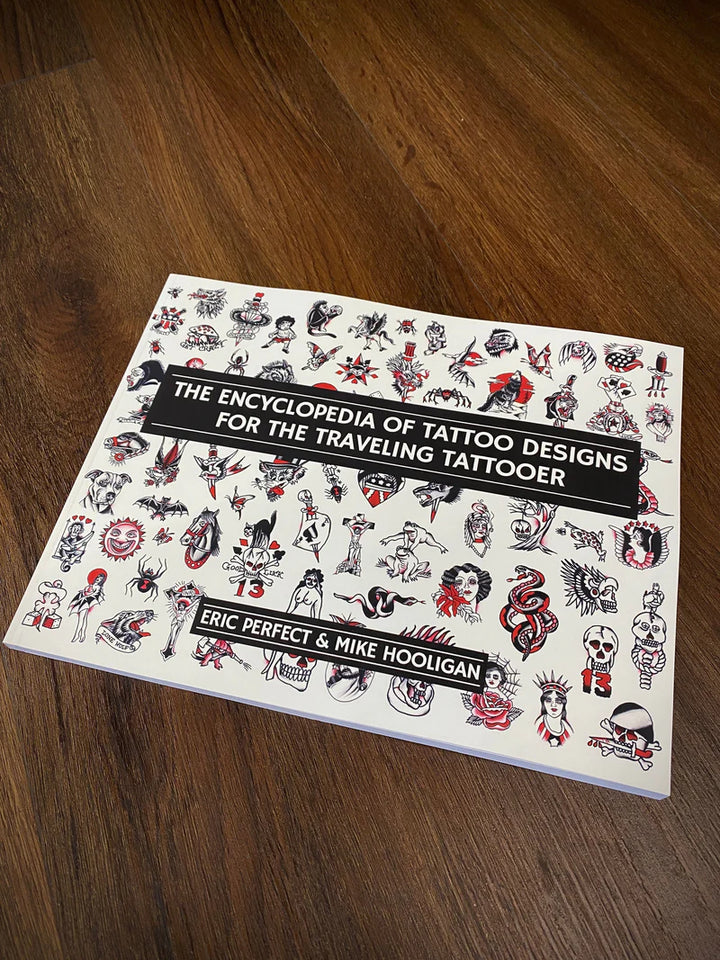 Encyclopedia of the Traveling Tattooer — Softcover Book - Ultimate Tattoo Supply