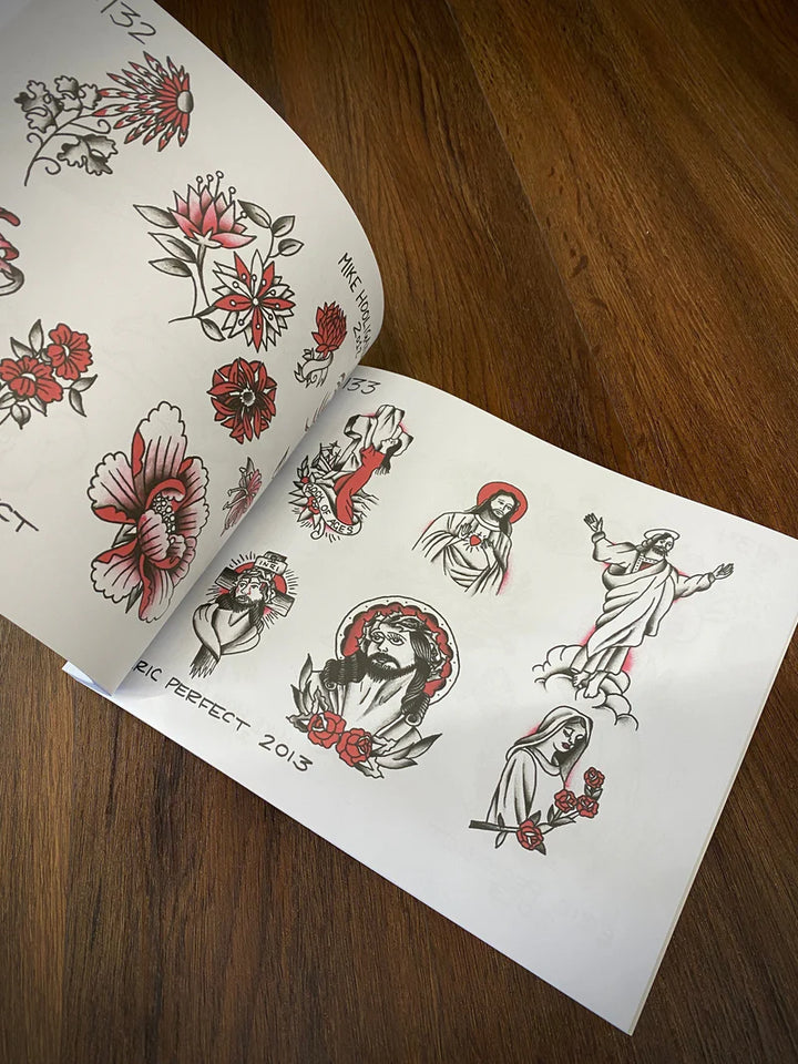 Encyclopedia of the Traveling Tattooer — Softcover Book - Ultimate Tattoo Supply