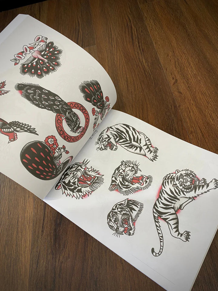 Encyclopedia of the Traveling Tattooer — Softcover Book - Ultimate Tattoo Supply