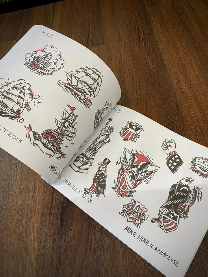 Encyclopedia of the Traveling Tattooer — Softcover Book - Ultimate Tattoo Supply