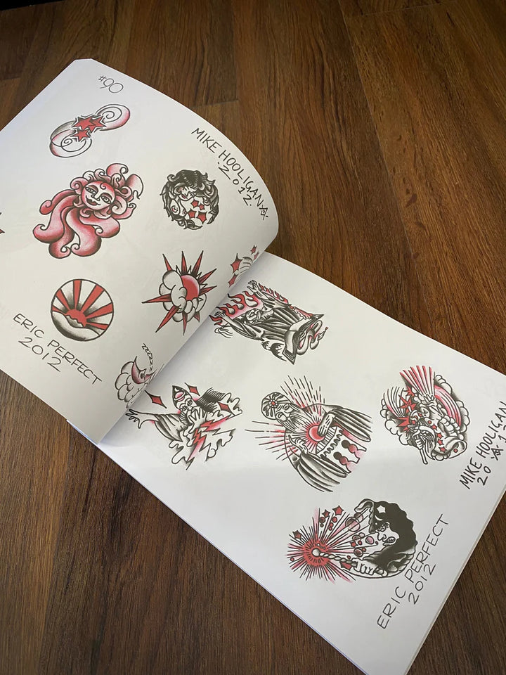 Encyclopedia of the Traveling Tattooer — Softcover Book - Ultimate Tattoo Supply