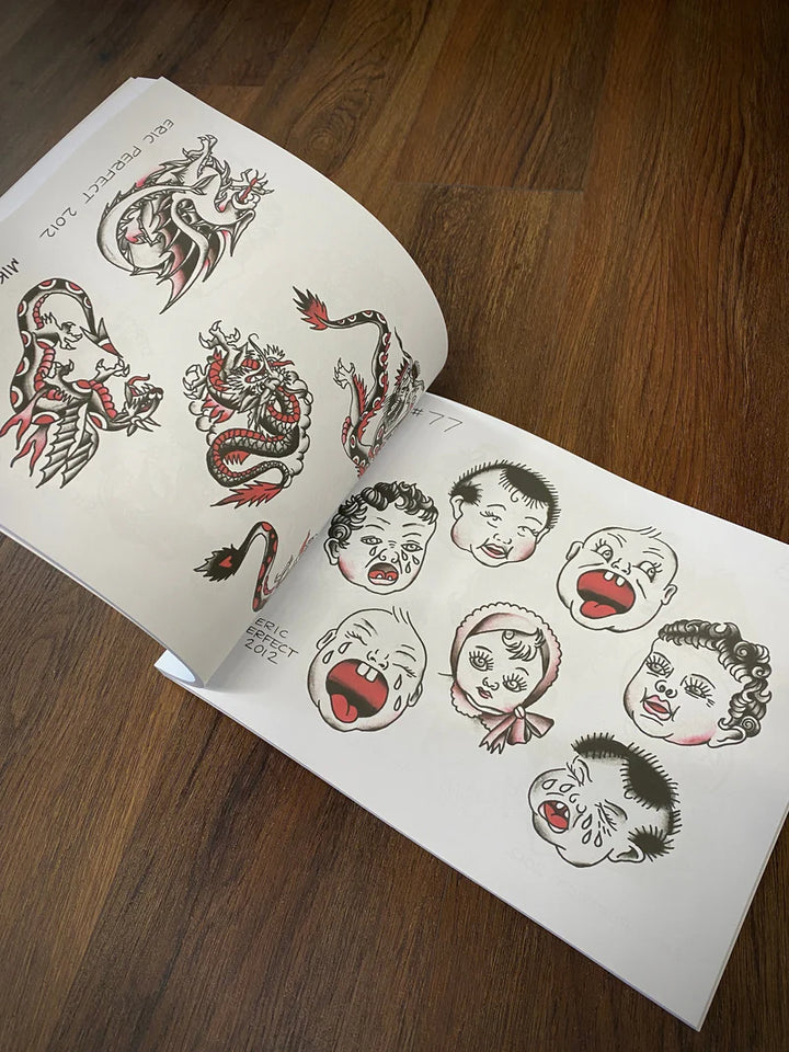 Encyclopedia of the Traveling Tattooer — Softcover Book - Ultimate Tattoo Supply
