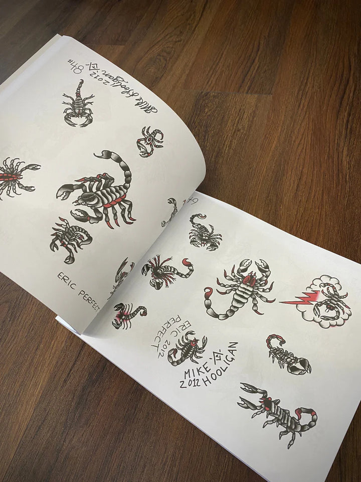 Encyclopedia of the Traveling Tattooer — Softcover Book - Ultimate Tattoo Supply