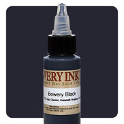 Black — Bowery Artist Series — Intenze Tattoo Ink — 1oz Bottle