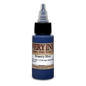 Blue — Bowery Artist Series — Intenze Tattoo Ink — 1oz Bottle - Ultimate Tattoo Supply
