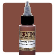 Brown — Bowery Artist Series — Intenze Tattoo Ink — 1oz Bottle