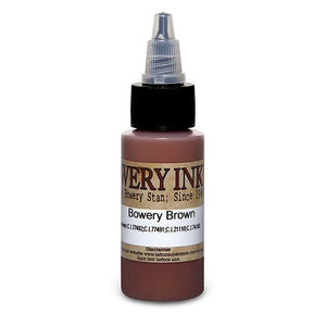 Brown — Bowery Artist Series — Intenze Tattoo Ink — 1oz Bottle - Ultimate Tattoo Supply