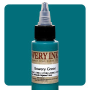 Green — Bowery Artist Series — Intenze Tattoo Ink — 1oz Bottle
