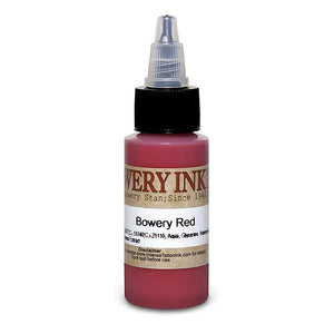 Red — Bowery Artist Series — Intenze Tattoo Ink — 1oz Bottle - Ultimate Tattoo Supply
