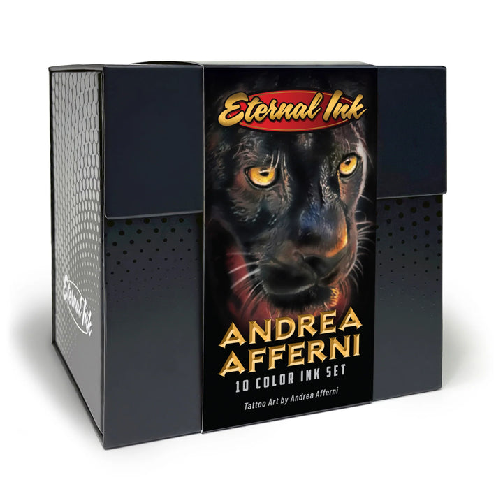 Eternal Tattoo Ink - Andrea Afferni Signature Series Portrait Set - Ultimate Tattoo Supply