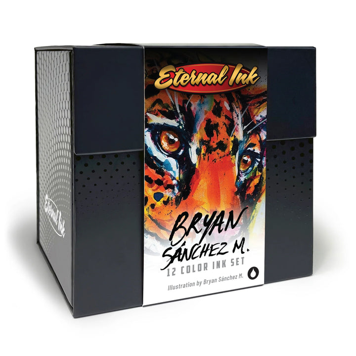 Eternal Tattoo Ink - Bryan Sanchez M. Watercolor Ink Set - Ultimate Tattoo Supply