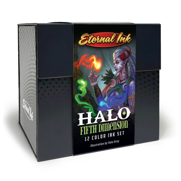 Eternal Tattoo Ink - Halo Fifth Dimension Set - Ultimate Tattoo Supply